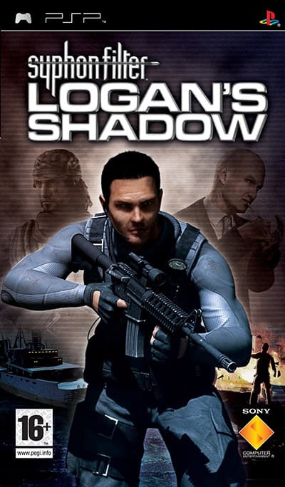 Syphon Filter: Logans Shadow - Sony PSP (brukt)