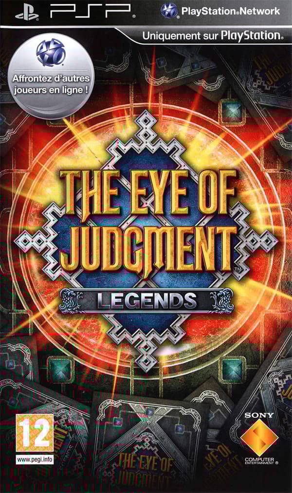 The Eye of Judgement Legends - Sony PSP (brukt)