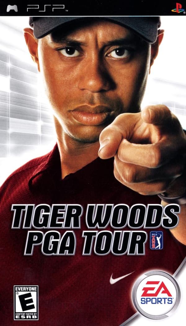 Tiger Woods PGA Tour - Sony PSP (brugt)
