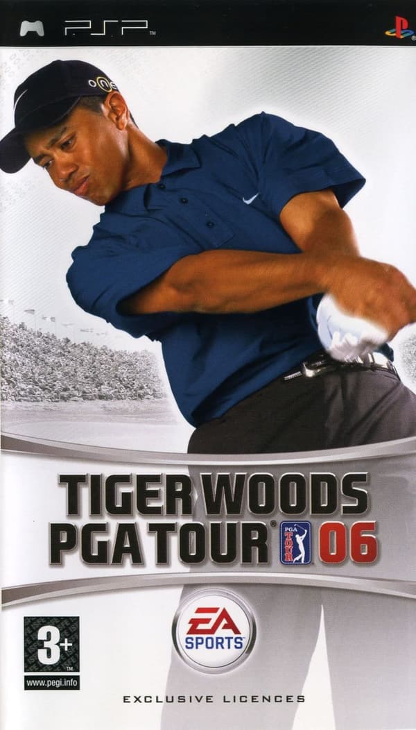 Tiger Woods PGA Tour 06 - Sony PSP (brugt)
