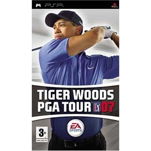 Tiger Woods PGA Tour 07 - Sony PSP (brukt)