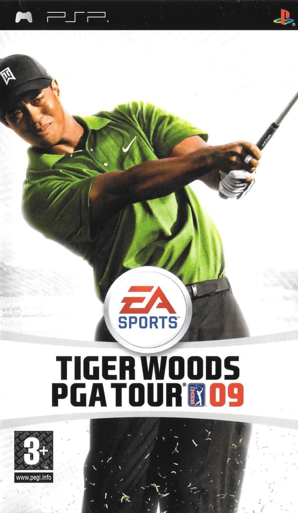Tiger Woods PGA Tour 09 - Sony PSP (käytetty)