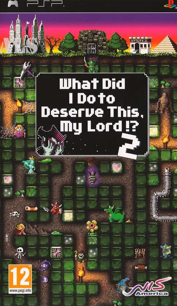 What Did I Do to Deserve This, My Lord 2 - Sony PSP
