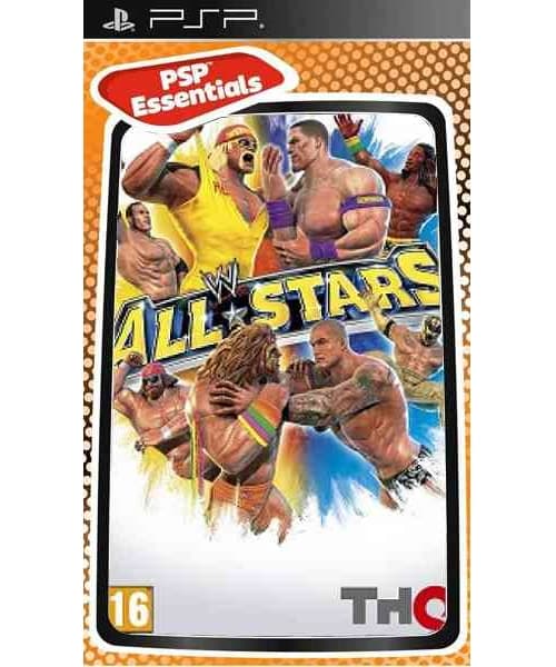 WWE All Stars - Essentials - Sony PSP (brukt)