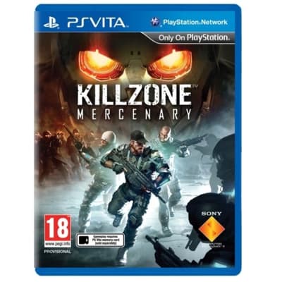 Killzone Mercenary - PS Vita (brugt)