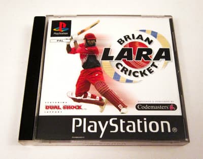 Brian Lara Cricket - Playstation 1 (begagnad)