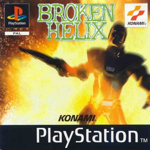 Broken Helix - Playstation 1 (brukt)