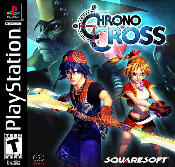 Chrono Cross (USA) - Playstation 1 (brukt)