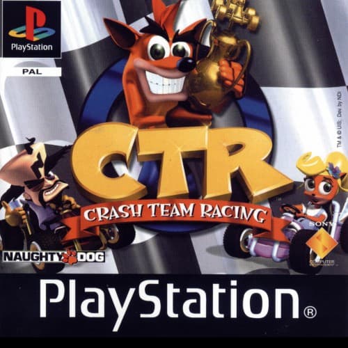 Crash Team Racing - Playstation 1 (brugt)