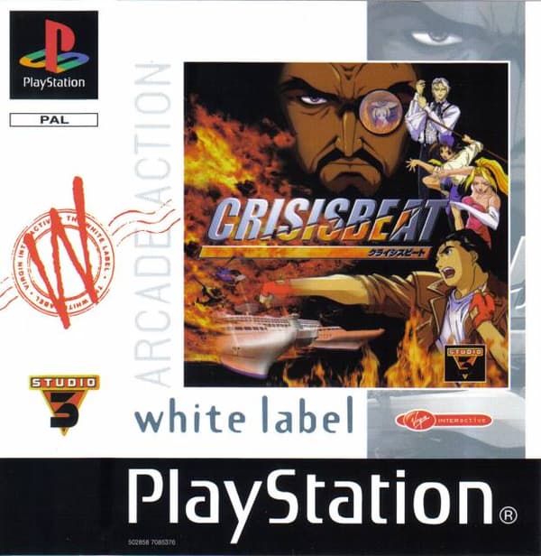 Crisis Beat (Ny & Inplastad) - Playstation 1 (brukt)