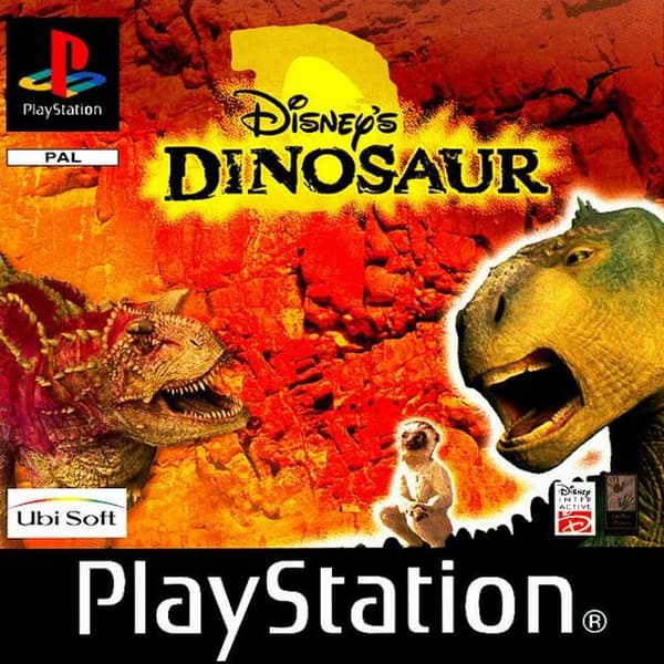 Disneys Dinosaur - Playstation 1 (käytetty)