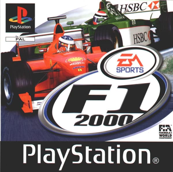 F1 2000 - Playstation 1 (begagnad)