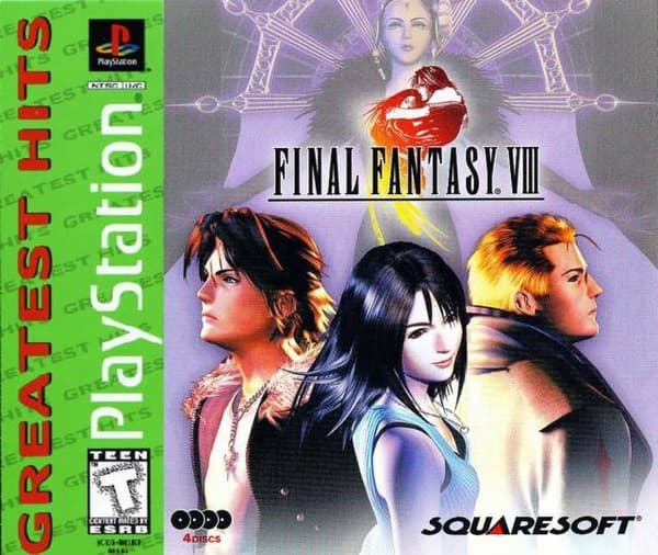 Final Fantasy VIII - Greatest Hits (USA) - Playstation 1 (brukt)