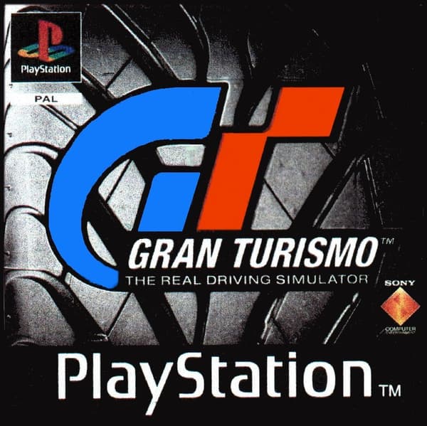 Gran Turismo  - Playstation 1 (brukt)