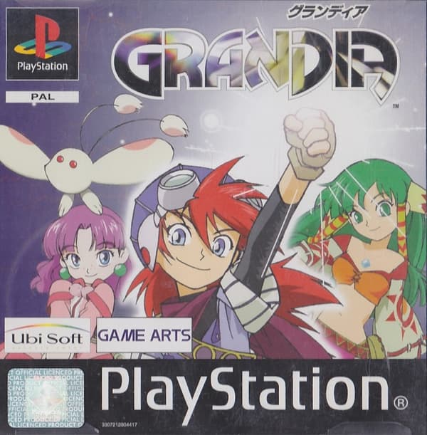 Grandia - Playstation 1 (brukt)