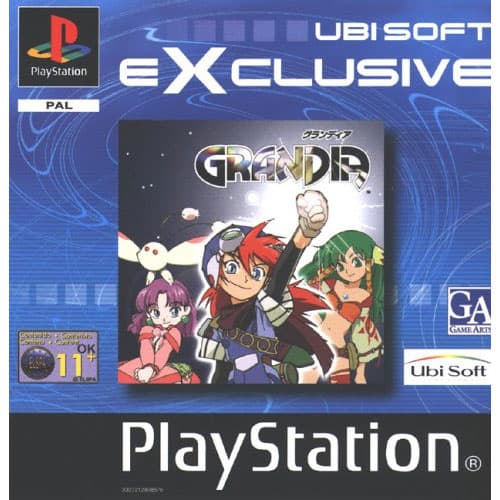 Grandia - Exclusive - Playstation 1 (begagnad)