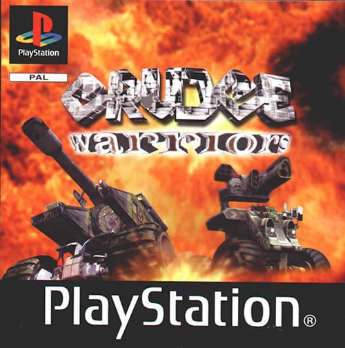 Grudge Warriors - Playstation 1 (brukt)