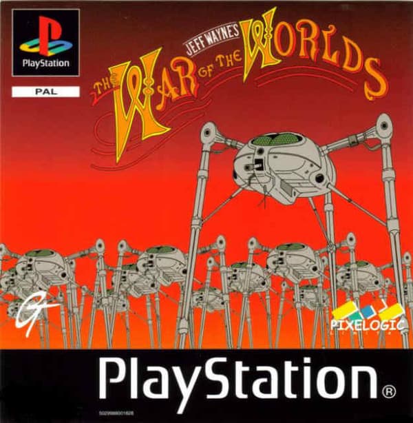 Jeff Waynes The War of The Worlds - Playstation 1 (brugt)