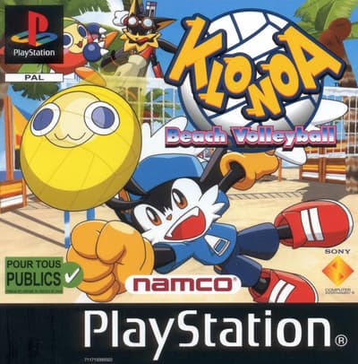 Klonoa Beach Volleyball - Playstation 1