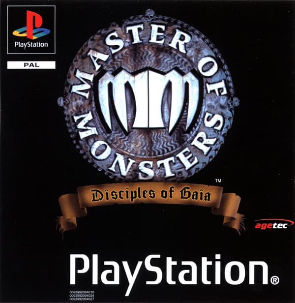 Master of Monsters: Disciples of Gaia - Playstation 1 (brukt)