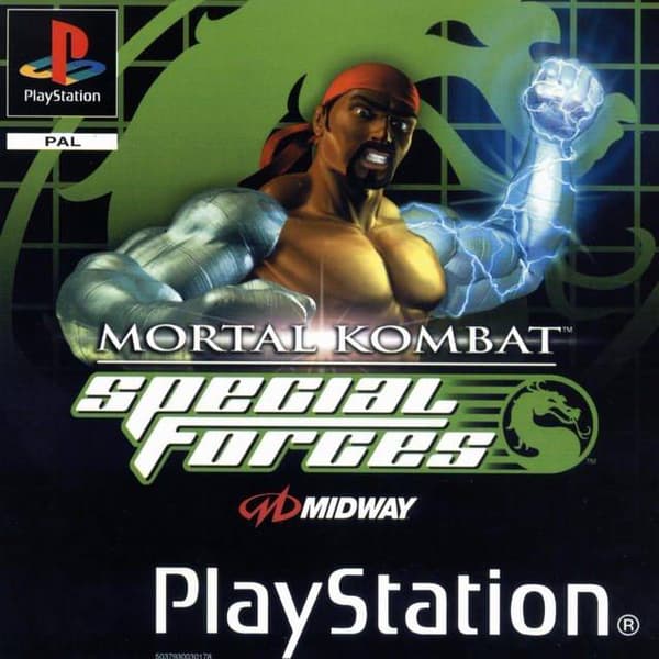 Mortal Kombat: Special Forces (Fint skick) - Playstation 1 (brukt)