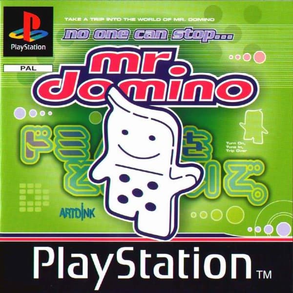 No One Can Stop Mr Domino - Playstation 1 (brukt)