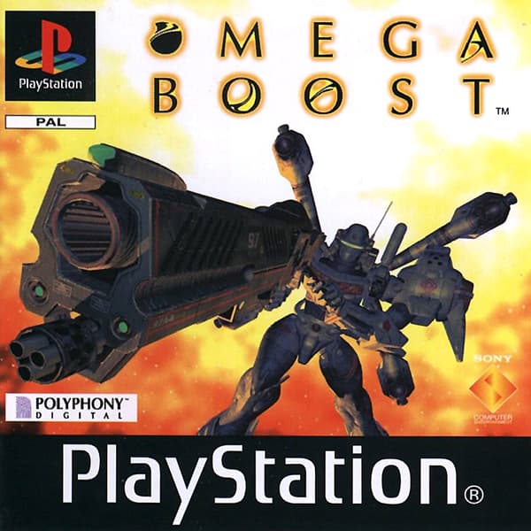 Omega Boost - Playstation 1