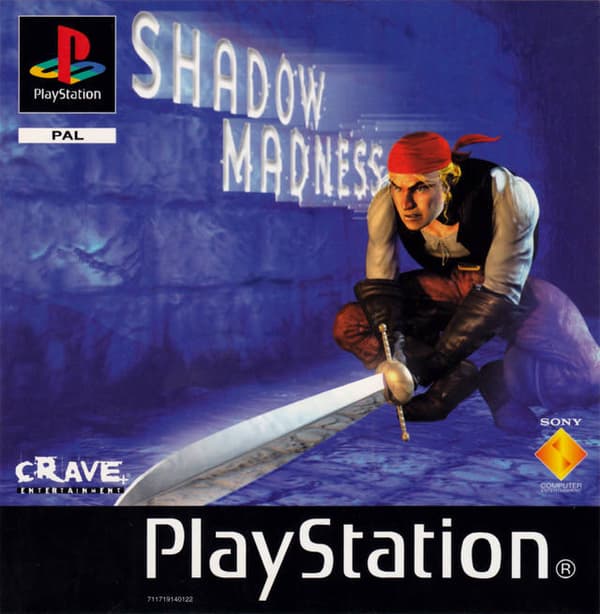 Shadow Madness - Playstation 1 (begagnad)