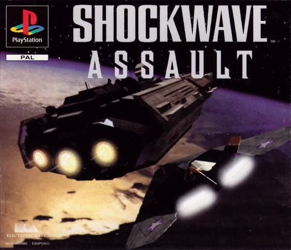 Shockwave Assault - Playstation 1 (brukt)