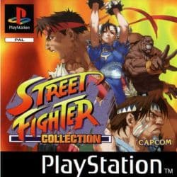 Street Fighter Collection - Playstation 1 (brugt)