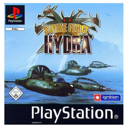 Strike Force Hydra - Playstation 1 (begagnad)