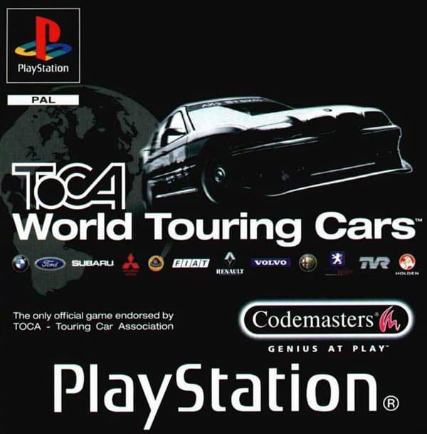 Toca World Touring Cars - Playstation 1 (begagnad)