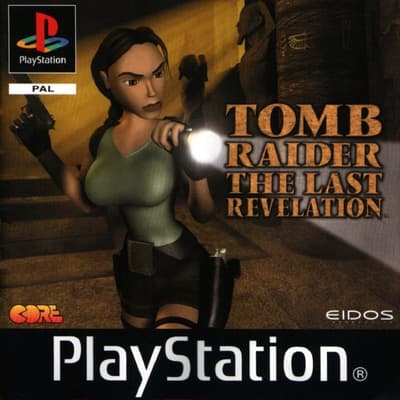 Tomb Raider The Last Revelation - Playstation 1 (begagnad)
