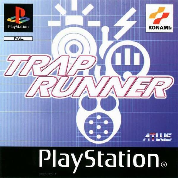 Trap Runner - Playstation 1 (brukt)