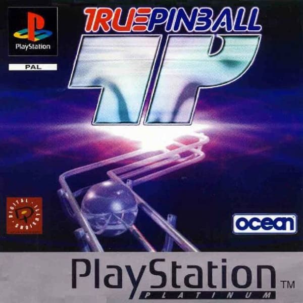 True Pinball - Platinum - Playstation 1 (brukt)