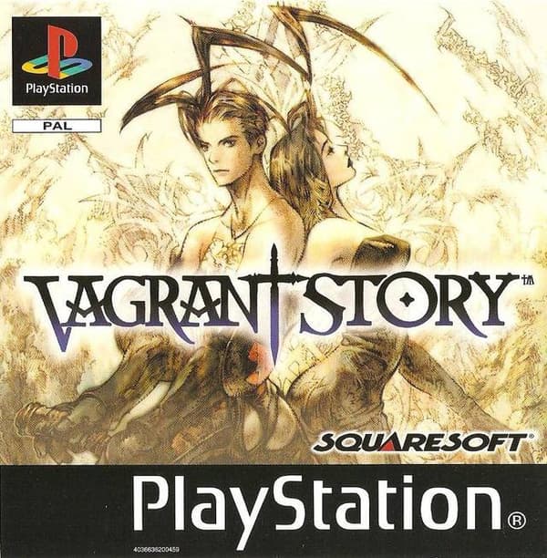 Vagrant Story - Playstation 1 (käytetty)