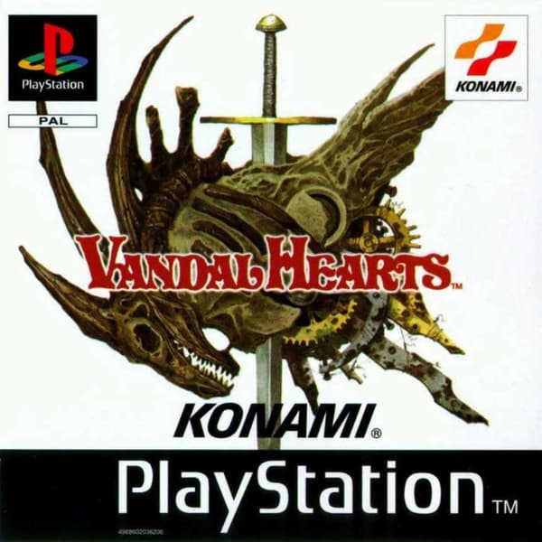 Vandal Hearts - Playstation 1 (käytetty)