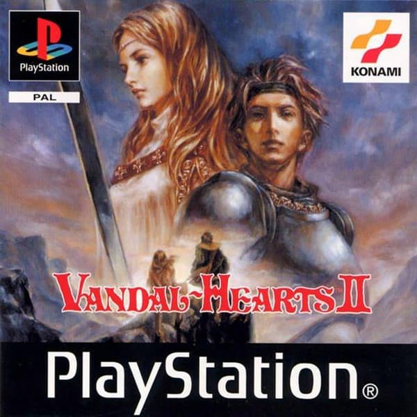 Vandal Hearts 2 - Playstation 1 (brukt)
