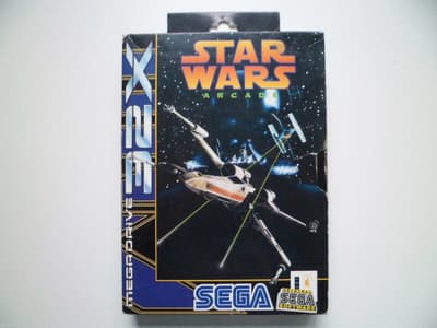 Star Wars Arcade - Sega 32X (käytetty)