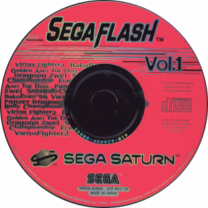 Sega Flash vol 1 - Saturn (brugt)