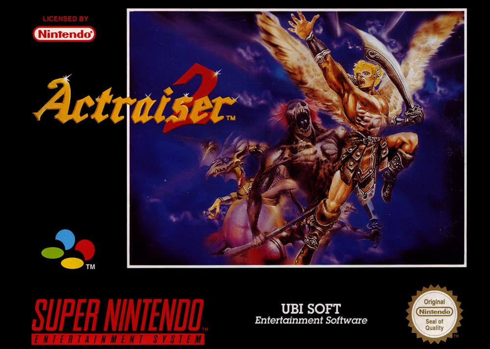 Actraiser 2 - Super Nintendo (begagnad)