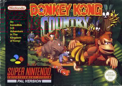 Donkey Kong Country - SCN - Super Nintendo (brugt)