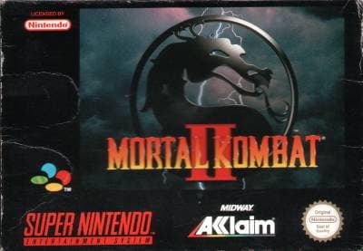 Mortal Kombat II - Super Nintendo (brugt)