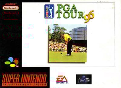 PGA Tour 96 - Super Nintendo (brugt)
