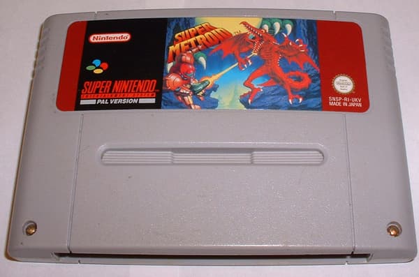 Super Metroid - Super Nintendo (käytetty) Super Metroid - Super Nintendo (käytetty)