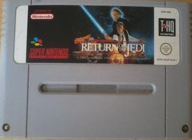 Super Star Wars: Return of the Jedi - Super Nintendo (brugt)