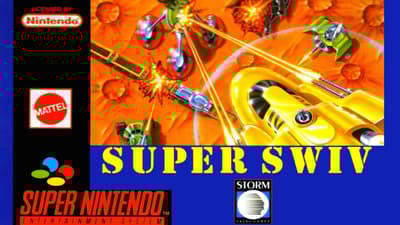 Super Swiv - Super Nintendo (brugt)