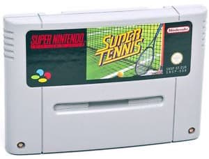 Super Tennis - Super Nintendo (brukt)