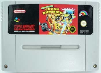 The Incredible Crash Dummies - Super Nintendo (brugt)