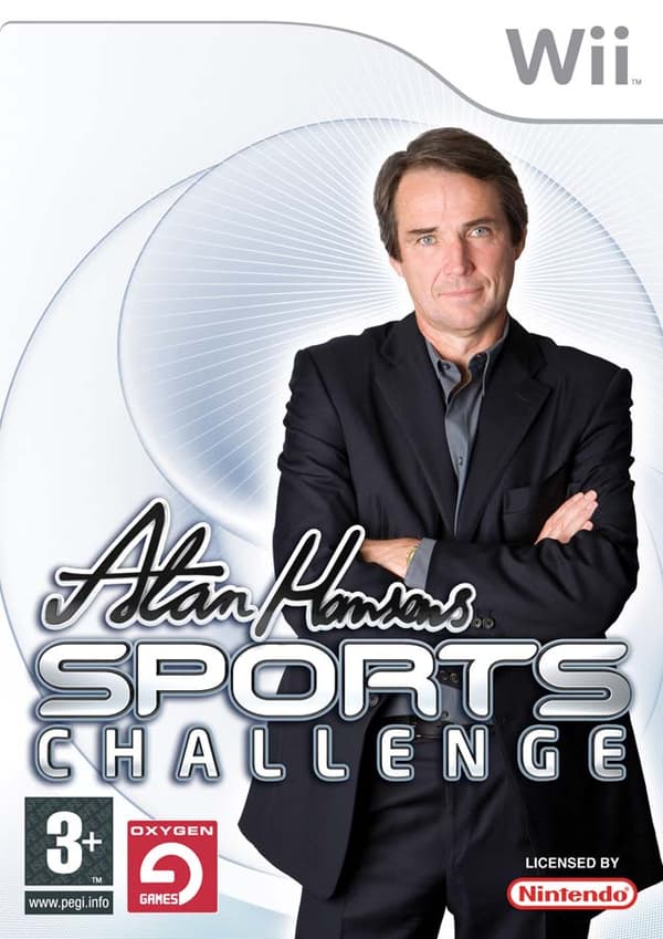 Alan Hansens Sports Challenge - Nintendo Wii (käytetty)